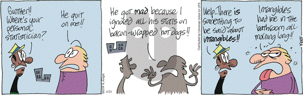 The Knight Life on Saturday June 21, 2014 Comic Strip