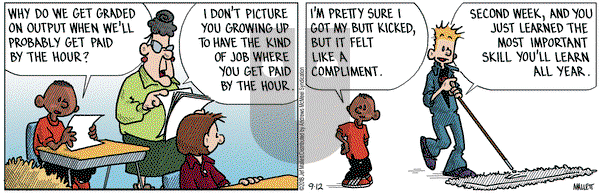 Frazz on Wednesday September 12, 2018 Comic Strip