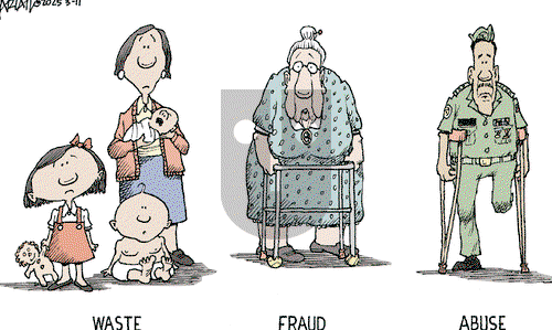 Robert Ariail on Tuesday March 11, 2025 Comic Strip