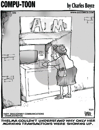 Compu-toon on Tuesday December 20, 2011 Comic Strip