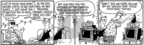 Monty on Thursday December 19, 2002 Comic Strip