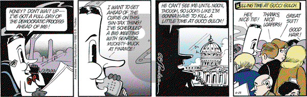 Doonesbury - Tuesday June 25, 2019 Comic Strip