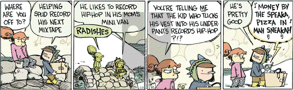 Wallace the Brave on Wednesday February 3, 2021 Comic Strip