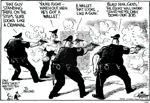 Pat Oliphant on Monday February 28, 2000 Comic Strip