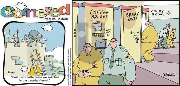 Cornered on Sunday March 13, 2011 Comic Strip