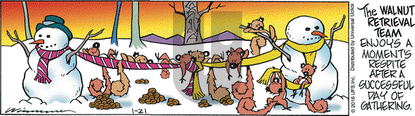 Rose is Rose on Thursday January 21, 2016 Comic Strip