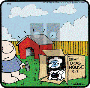 Ziggy on Friday January 18, 2019 Comic Strip