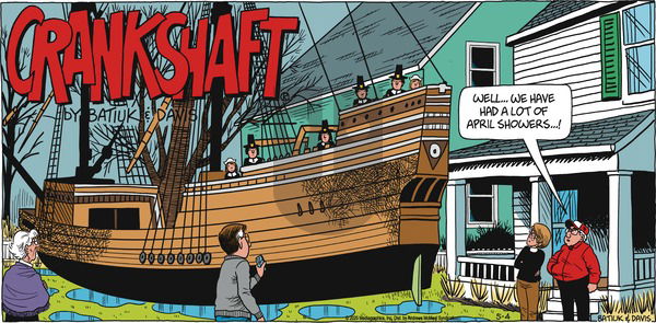 Crankshaft on Sunday May 4, 2025 Comic Strip