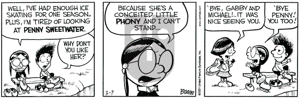 Grand Avenue on Wednesday March 7, 2001 Comic Strip