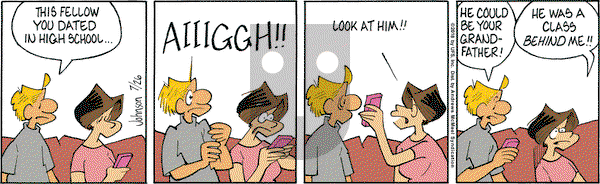 Arlo and Janis on Thursday July 26, 2018 Comic Strip