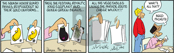Arlo and Janis on Tuesday March 30, 2010 Comic Strip