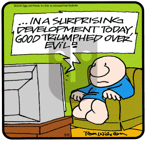 Ziggy on Tuesday September 9, 2008 Comic Strip