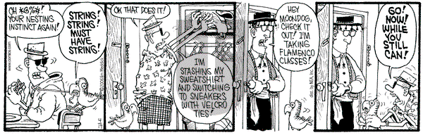 Monty on Thursday April 20, 2006 Comic Strip