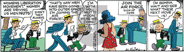 Mutt & Jeff - Thursday September 5, 2019 Comic Strip