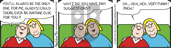 The Born Loser on Wednesday September 19, 2018 Comic Strip