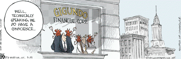 Non Sequitur - Monday March 29, 2010 Comic Strip