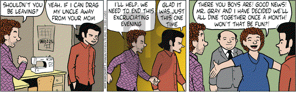 Luann on Saturday February 25, 2017 Comic Strip