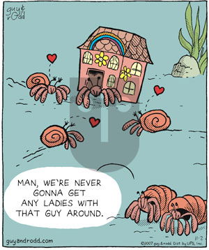 Brevity on Friday November 2, 2007 Comic Strip