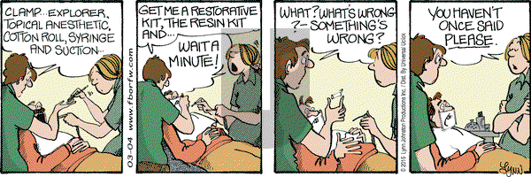 For Better or For Worse - Wednesday March 4, 2015 Comic Strip