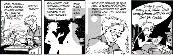 Doonesbury on Friday February 10, 1989 Comic Strip
