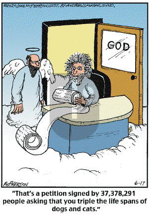 Close to Home - Monday June 17, 2024 Comic Strip