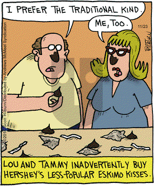 The Argyle Sweater on Friday November 23, 2018 Comic Strip