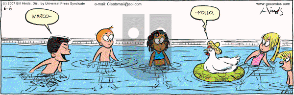 Cleats - Wednesday June 6, 2007 Comic Strip