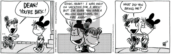 Heart of the City on Saturday June 16, 2018 Comic Strip