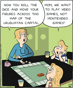 Brevity on Friday July 27, 2018 Comic Strip