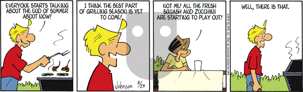 Arlo and Janis on Friday August 29, 2014 Comic Strip