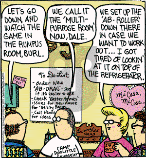 The Dinette Set on Monday September 1, 2025 Comic Strip
