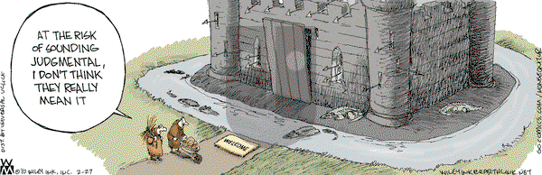 Non Sequitur - Saturday February 27, 2010 Comic Strip