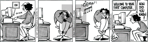 Rose is Rose on Wednesday March 5, 1997 Comic Strip