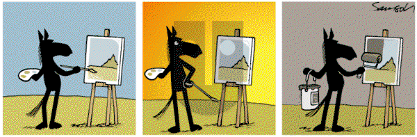 Dark Side of the Horse on Monday December 10, 2012 Comic Strip