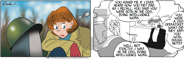 9 Chickweed Lane on Friday November 29, 2013 Comic Strip