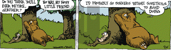The Grizzwells on Thursday May 15, 2014 Comic Strip