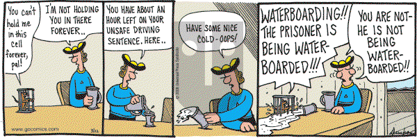 Overboard - Wednesday March 12, 2008 Comic Strip