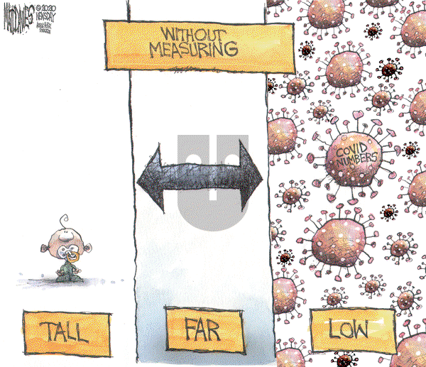 Matt Davies on Wednesday June 24, 2020 Comic Strip
