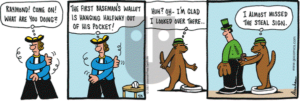 Overboard - Tuesday September 4, 2007 Comic Strip