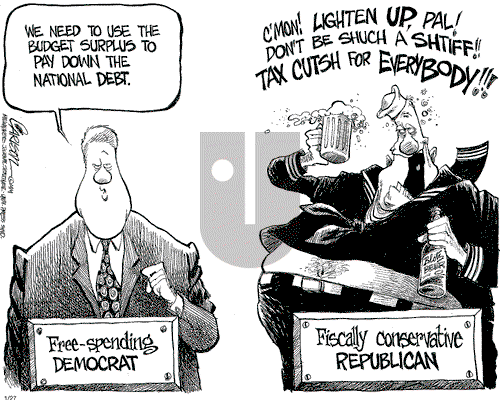 Stuart Carlson on Thursday January 27, 2000 Comic Strip