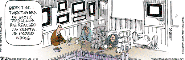 Non Sequitur on Monday February 10, 2020 Comic Strip