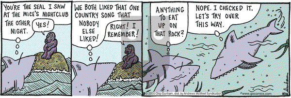 Overboard on Thursday August 20, 2020 Comic Strip