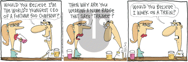 The Duplex on Monday August 12, 2013 Comic Strip