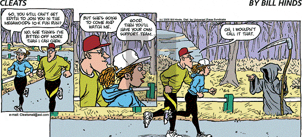 Cleats - Sunday March 13, 2005 Comic Strip