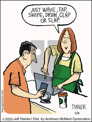 Moderately Confused on Thursday May 8, 2025 Comic Strip