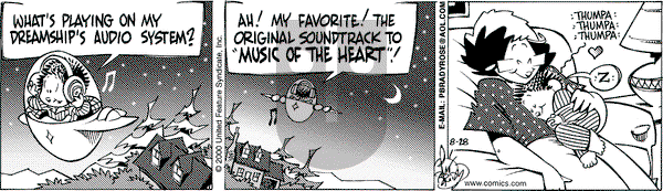 Rose is Rose on Monday August 28, 2000 Comic Strip
