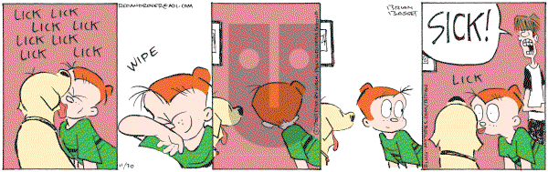 Red and Rover on Friday November 30, 2007 Comic Strip