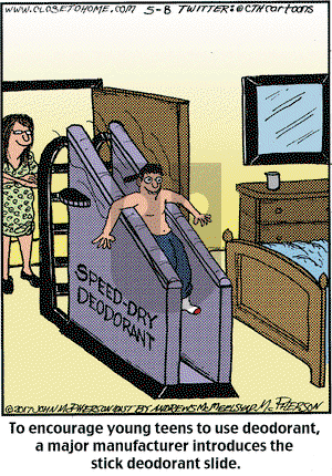 Close to Home on Monday May 8, 2017 Comic Strip