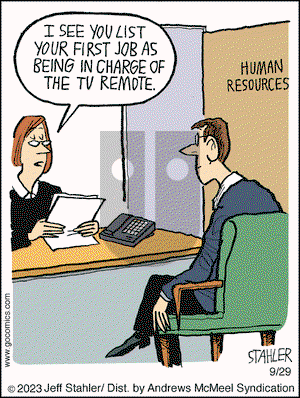 Moderately Confused - Friday September 29, 2023 Comic Strip