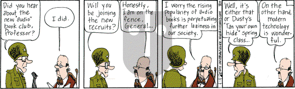 The Elderberries on Thursday August 28, 2025 Comic Strip